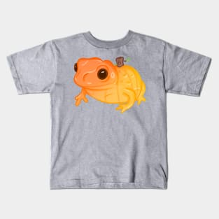 Pumpkin Frog Kids T-Shirt